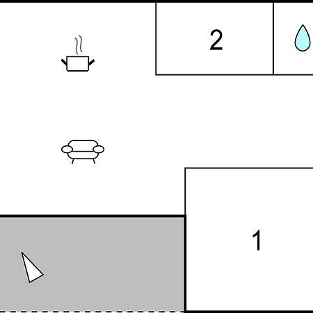 2 Bedroom Amazing In