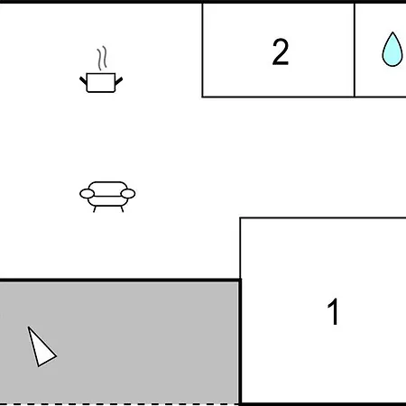 2 Bedroom Amazing In * クレック